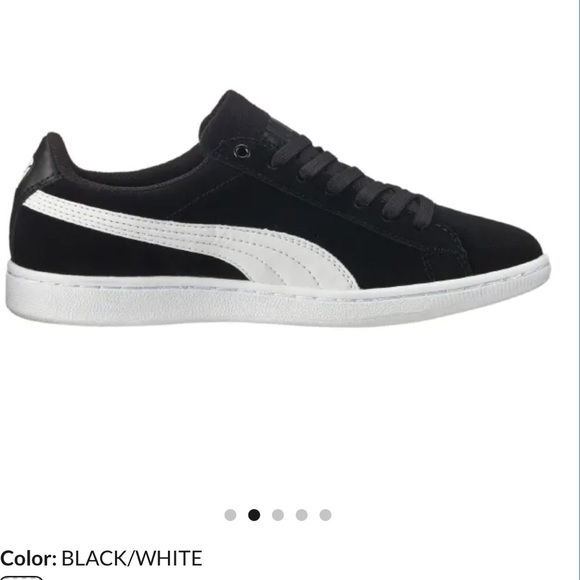 Puma Vikky Softfoam Suede Tennis Shoes/Sneakers - Picture 3 of 10